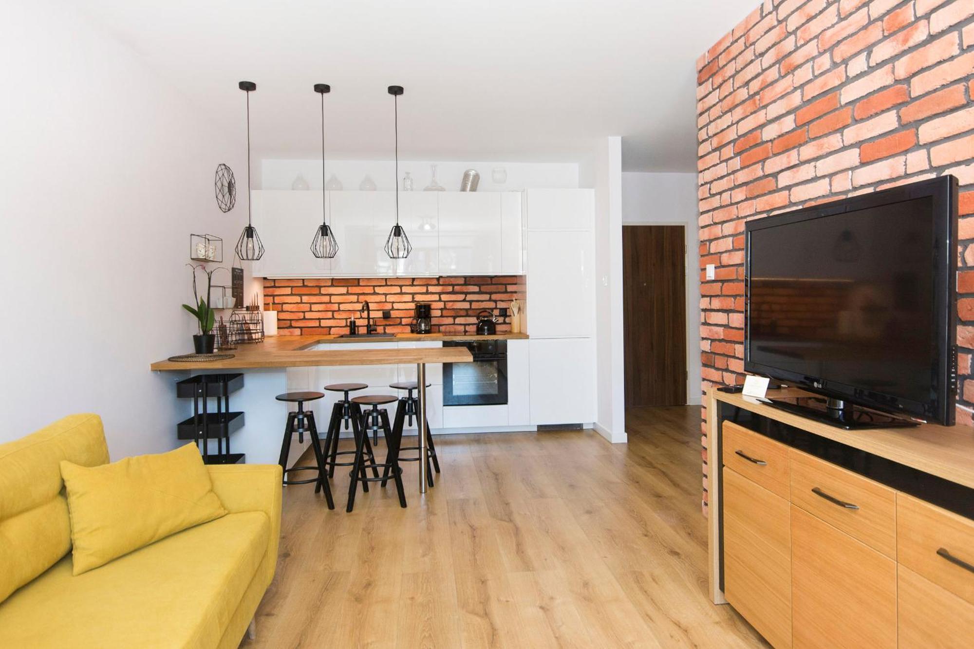 City Center - Riverside By Apartmore Gdańsk Extérieur photo