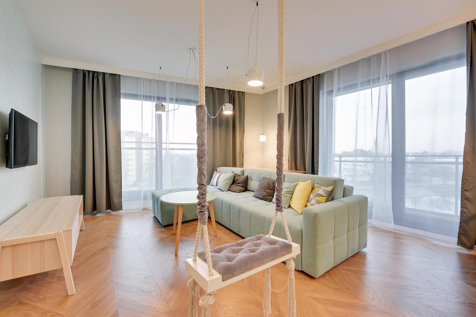 City Center - Riverside By Apartmore Gdańsk Extérieur photo