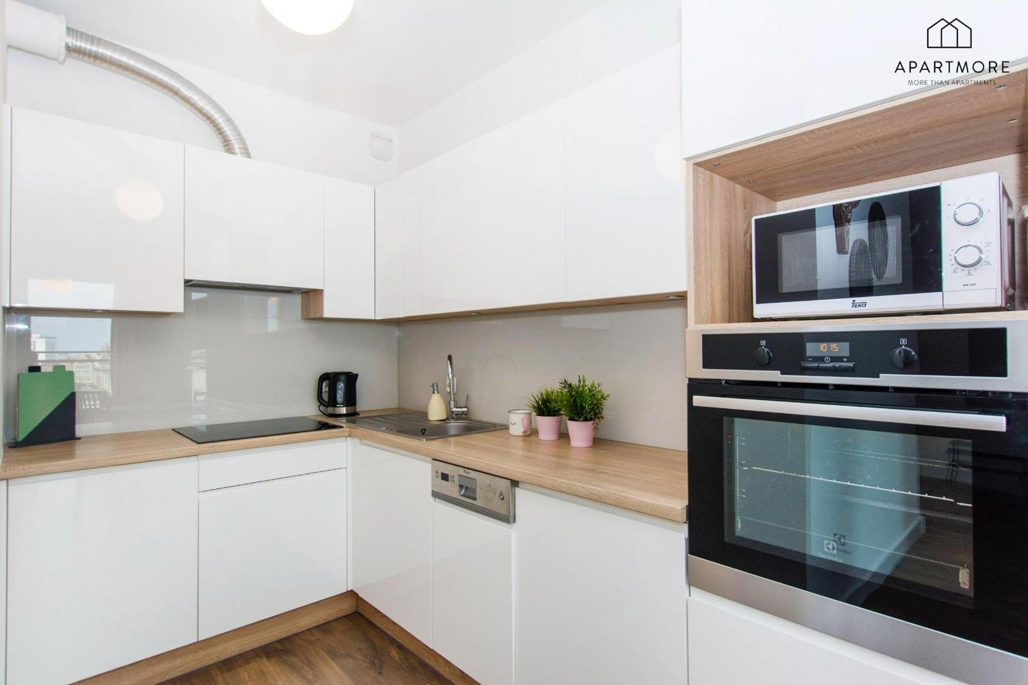 City Center - Riverside By Apartmore Gdańsk Extérieur photo