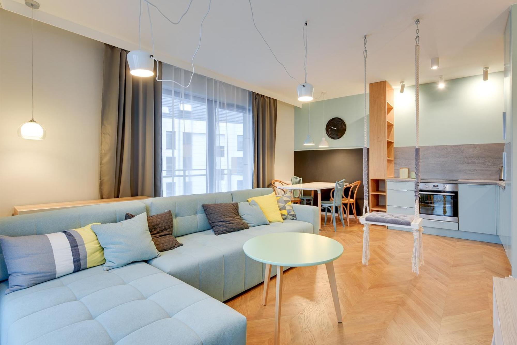 City Center - Riverside By Apartmore Gdańsk Extérieur photo
