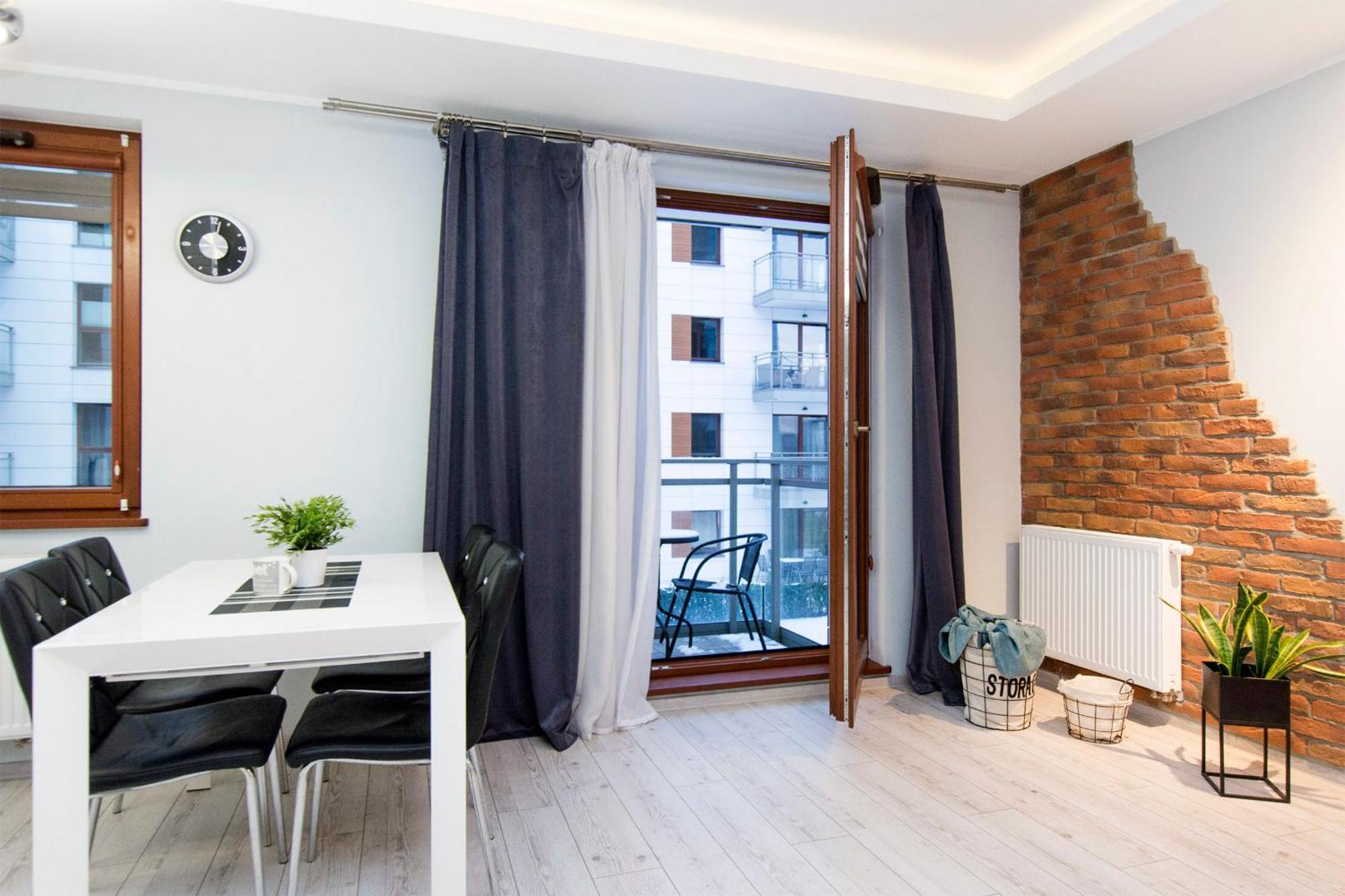 City Center - Riverside By Apartmore Gdańsk Extérieur photo