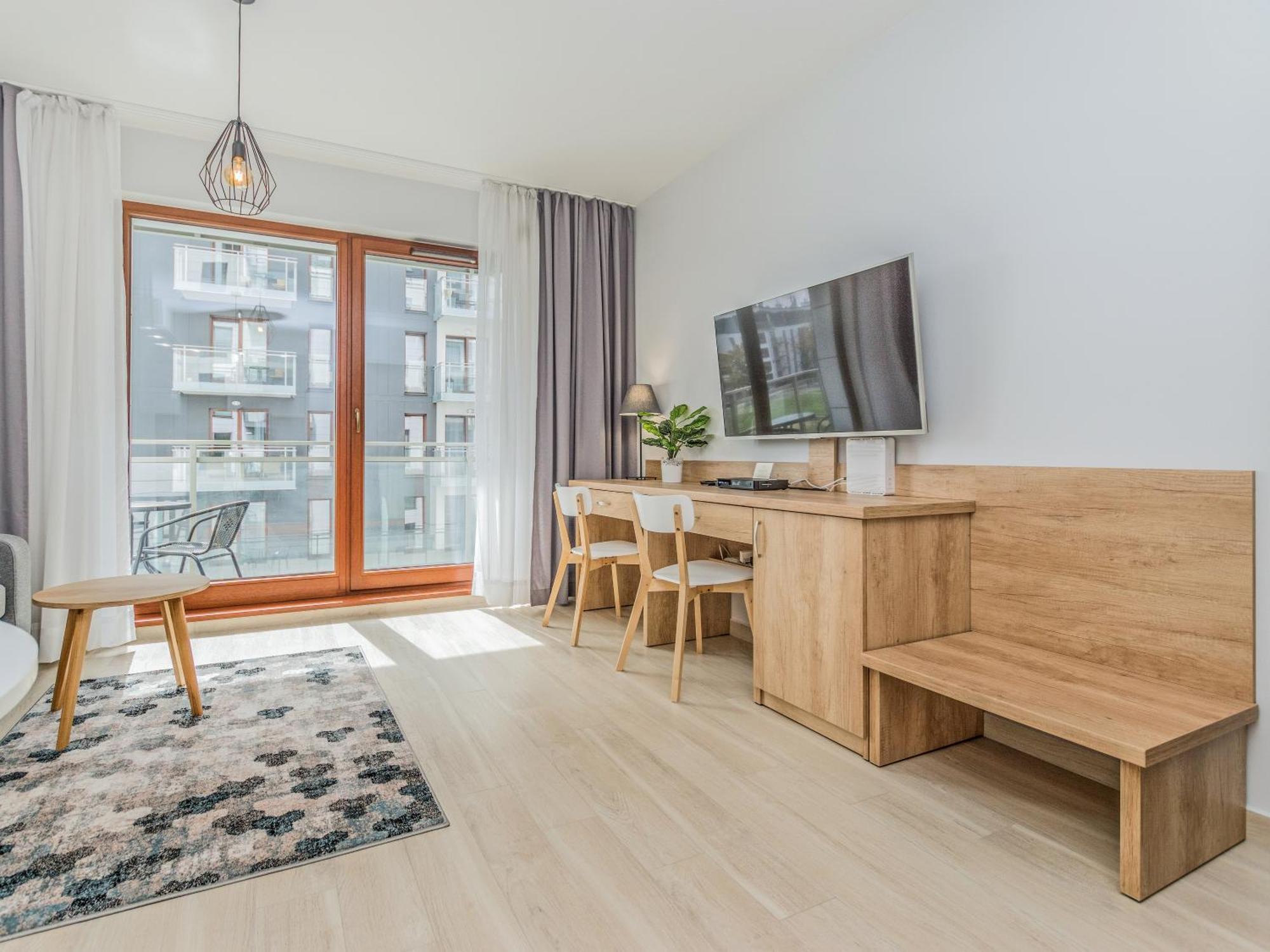 City Center - Riverside By Apartmore Gdańsk Extérieur photo