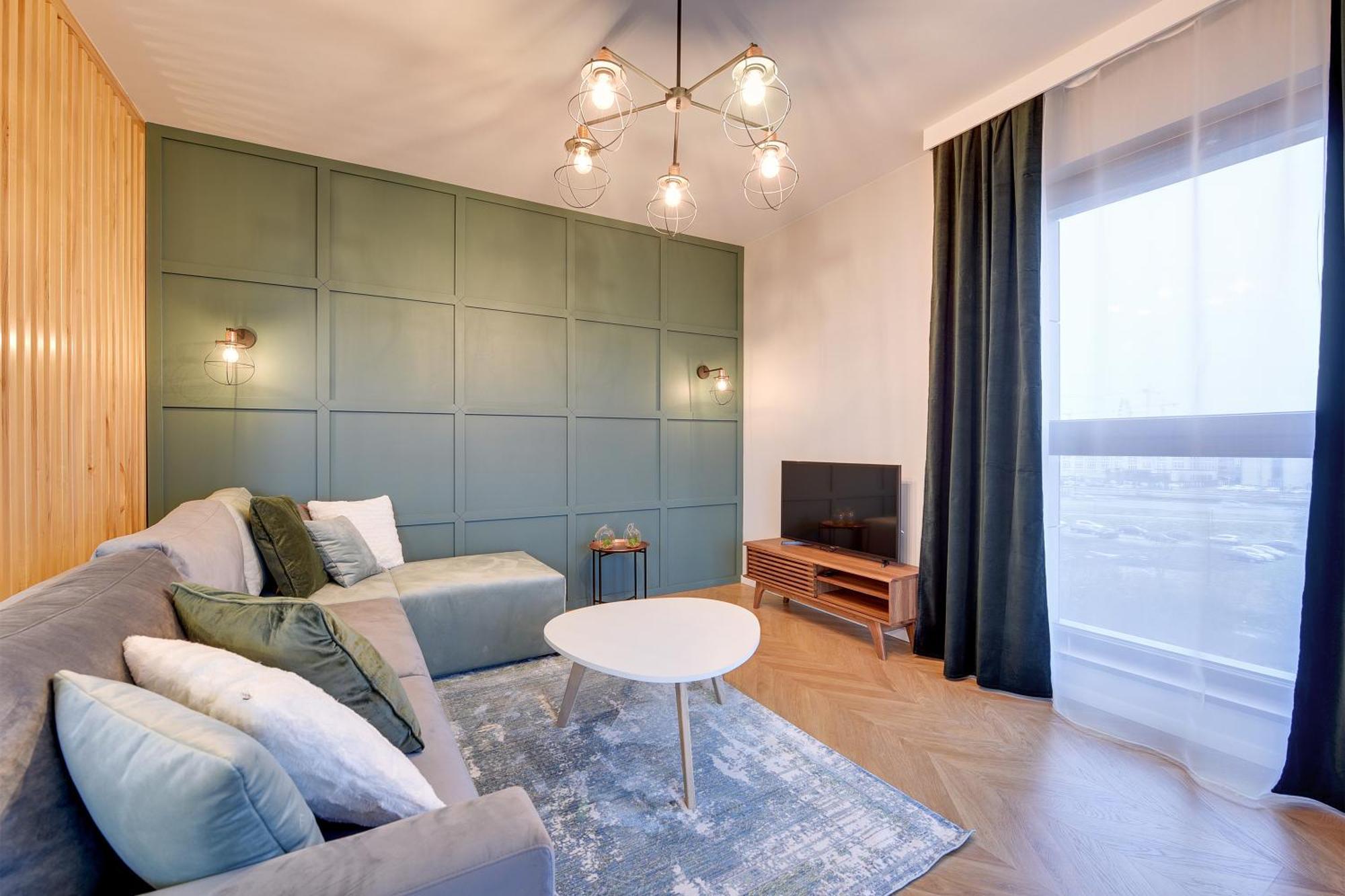 City Center - Riverside By Apartmore Gdańsk Extérieur photo