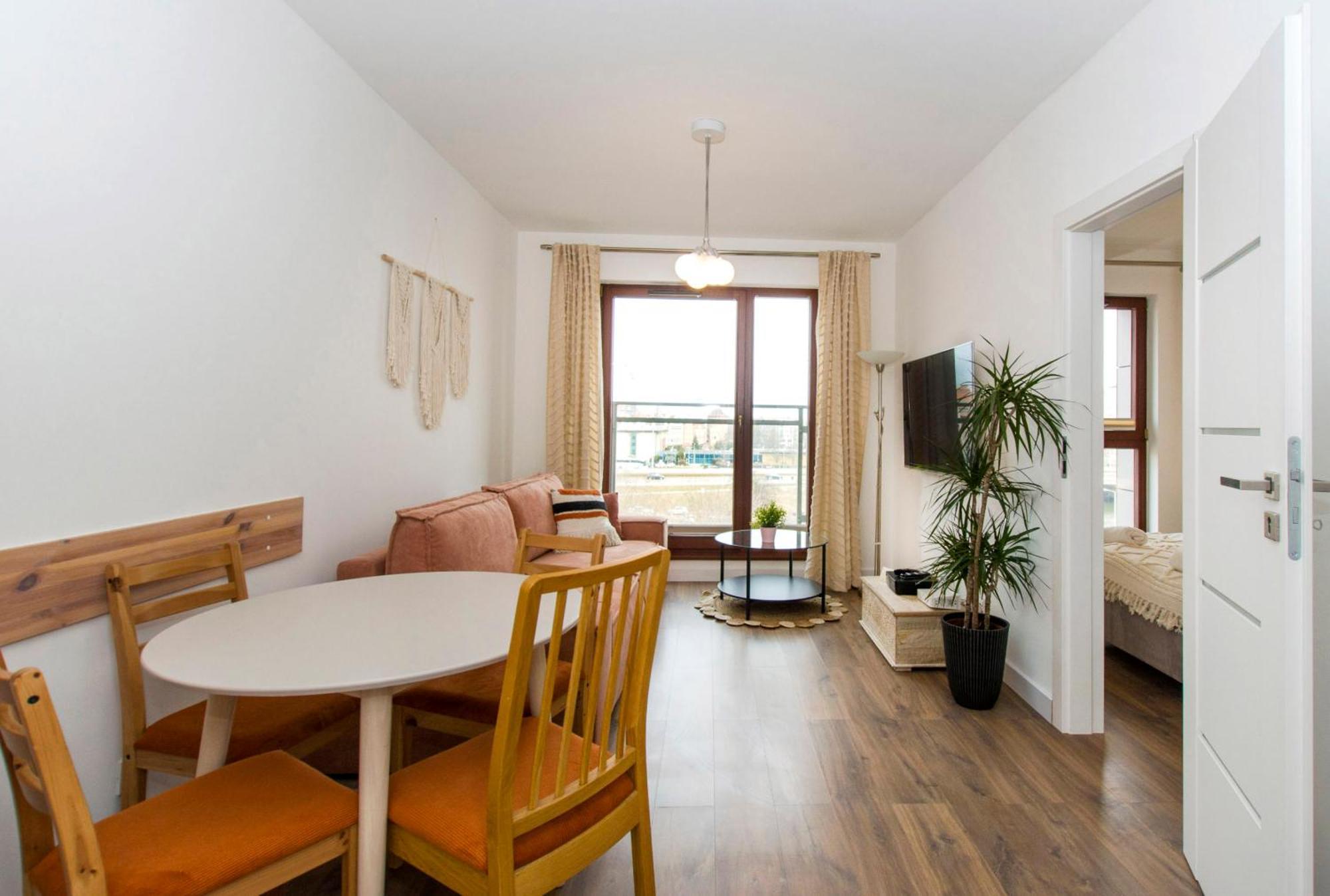 City Center - Riverside By Apartmore Gdańsk Extérieur photo