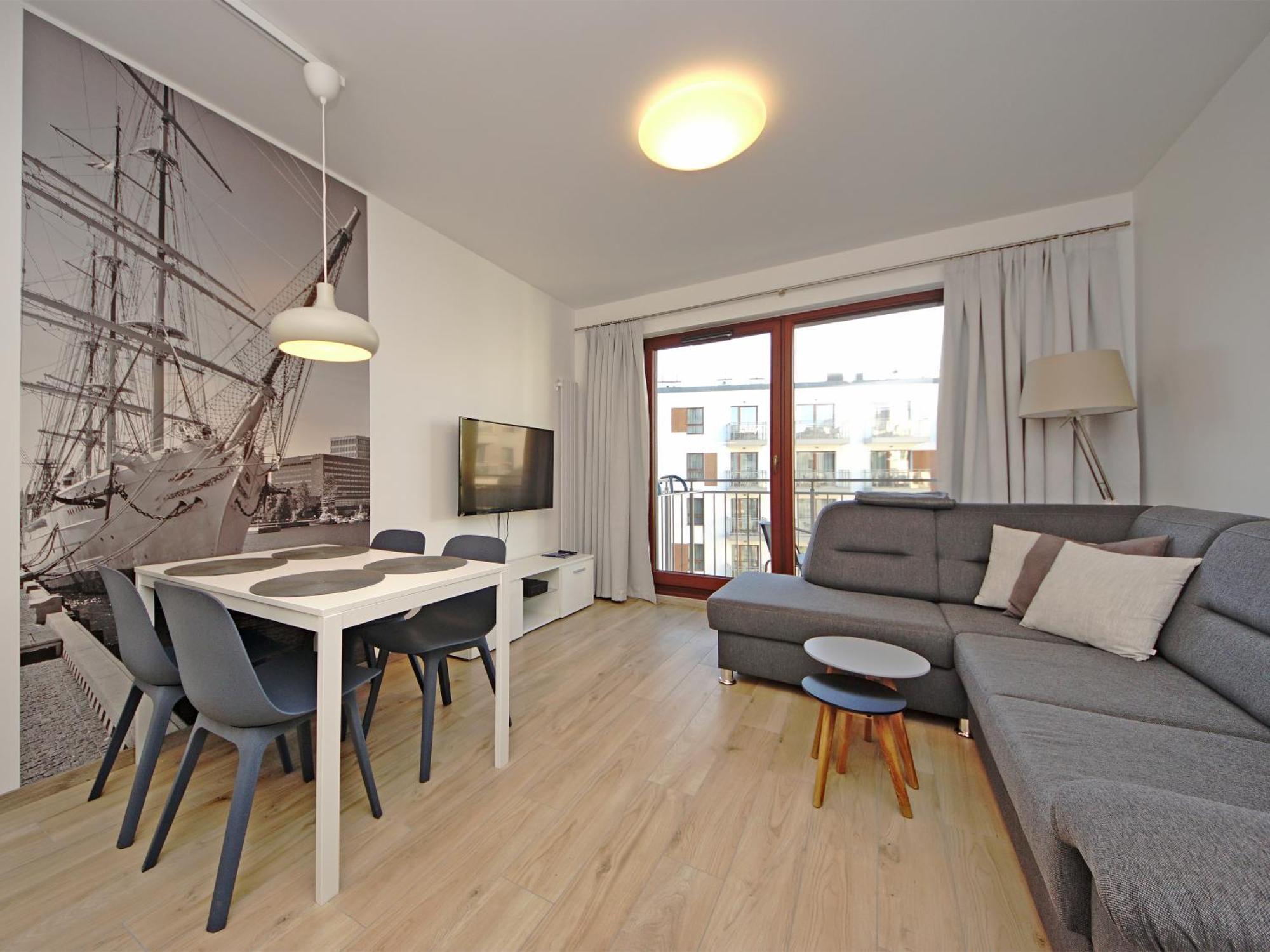 City Center - Riverside By Apartmore Gdańsk Extérieur photo