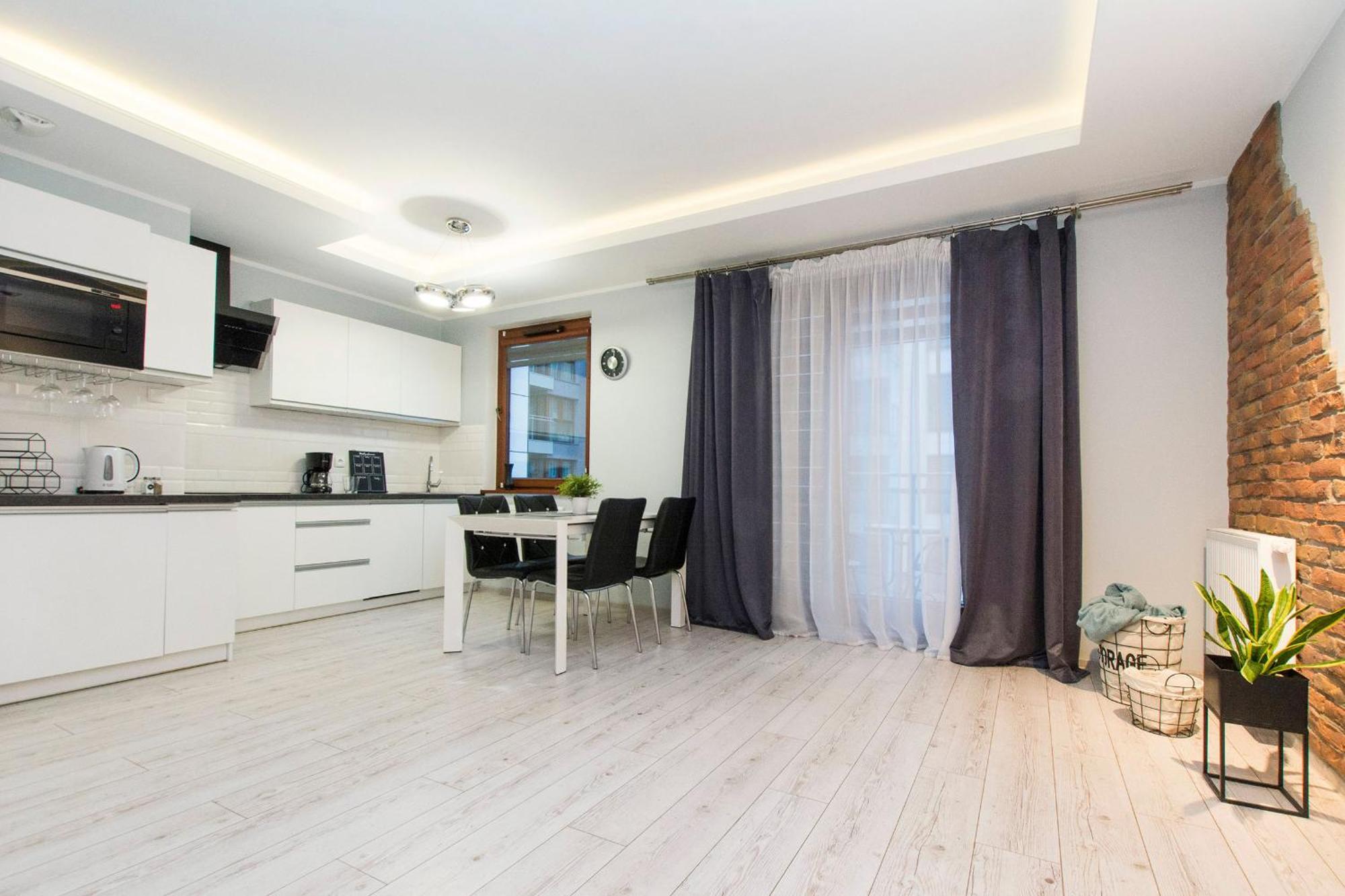 City Center - Riverside By Apartmore Gdańsk Extérieur photo