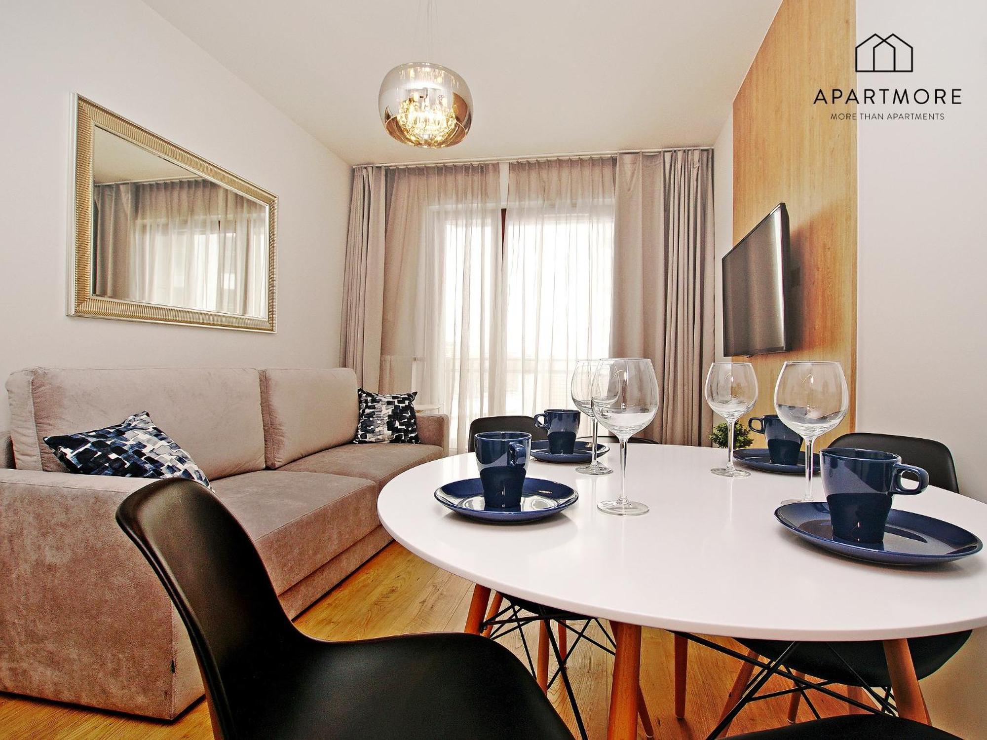City Center - Riverside By Apartmore Gdańsk Extérieur photo