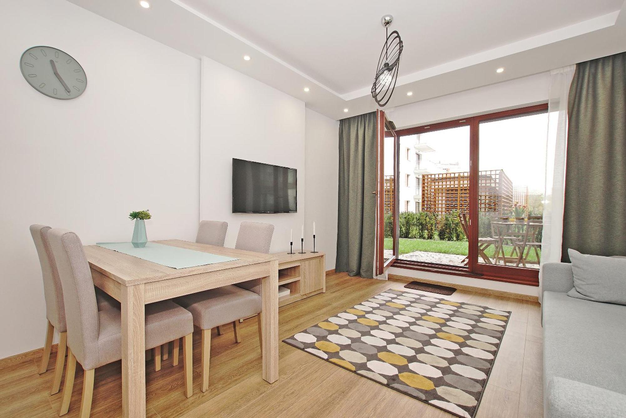 City Center - Riverside By Apartmore Gdańsk Extérieur photo