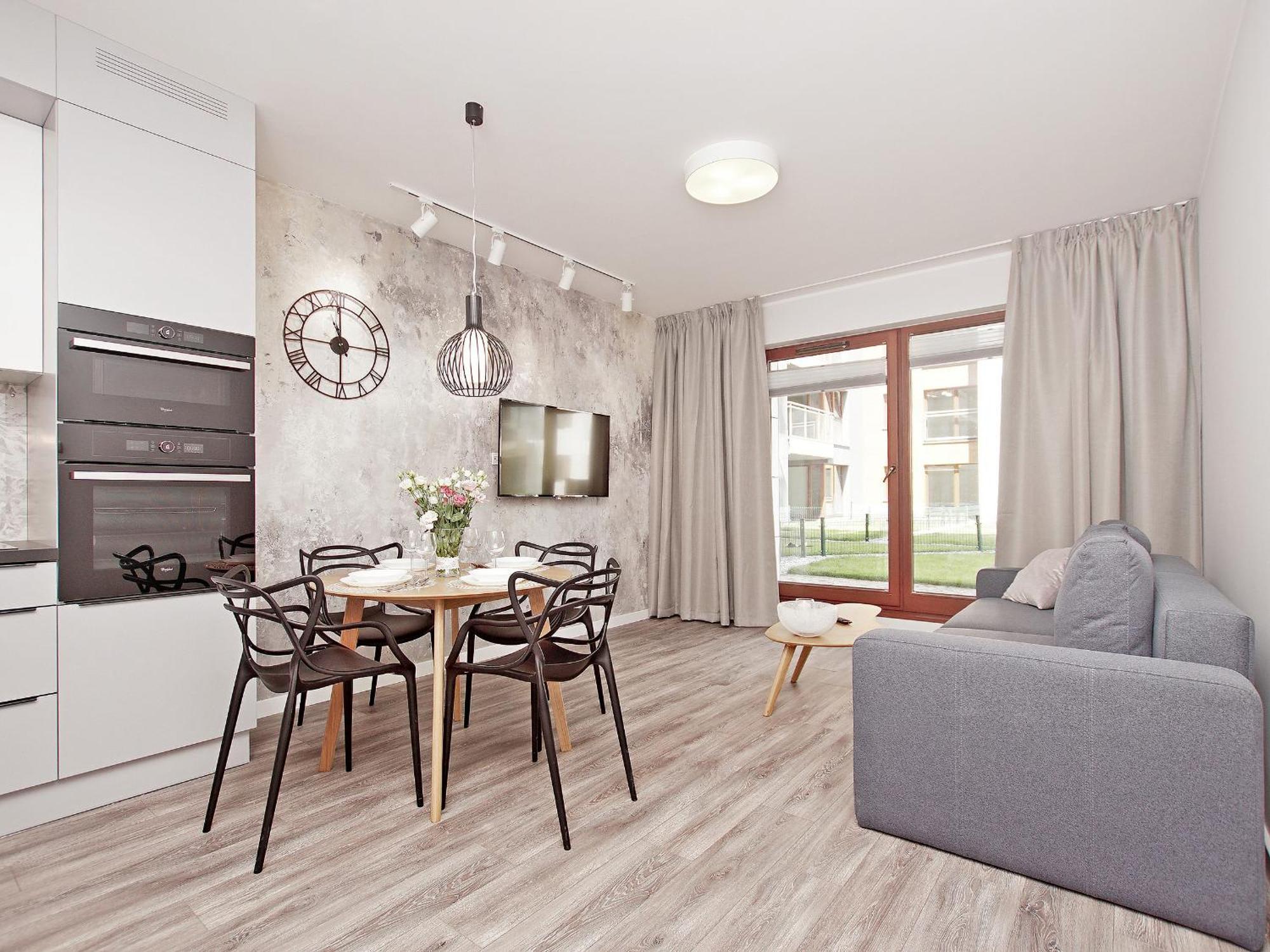 City Center - Riverside By Apartmore Gdańsk Extérieur photo