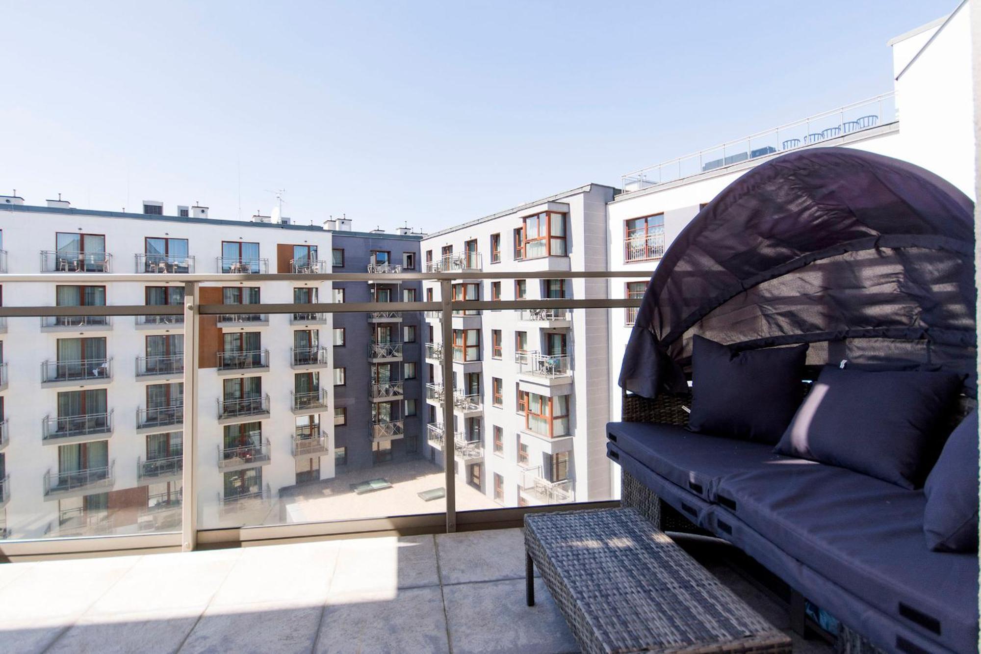 City Center - Riverside By Apartmore Gdańsk Extérieur photo