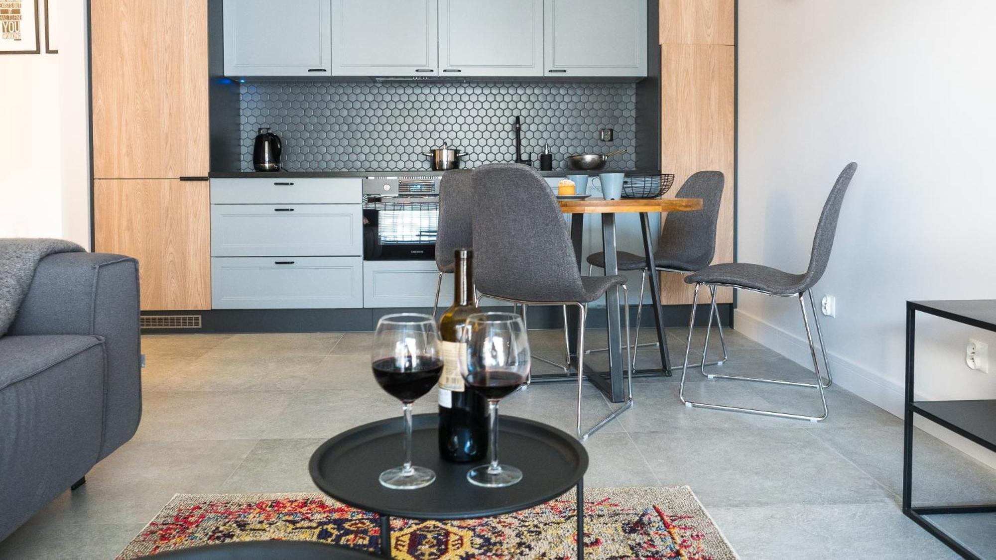 City Center - Riverside By Apartmore Gdańsk Extérieur photo