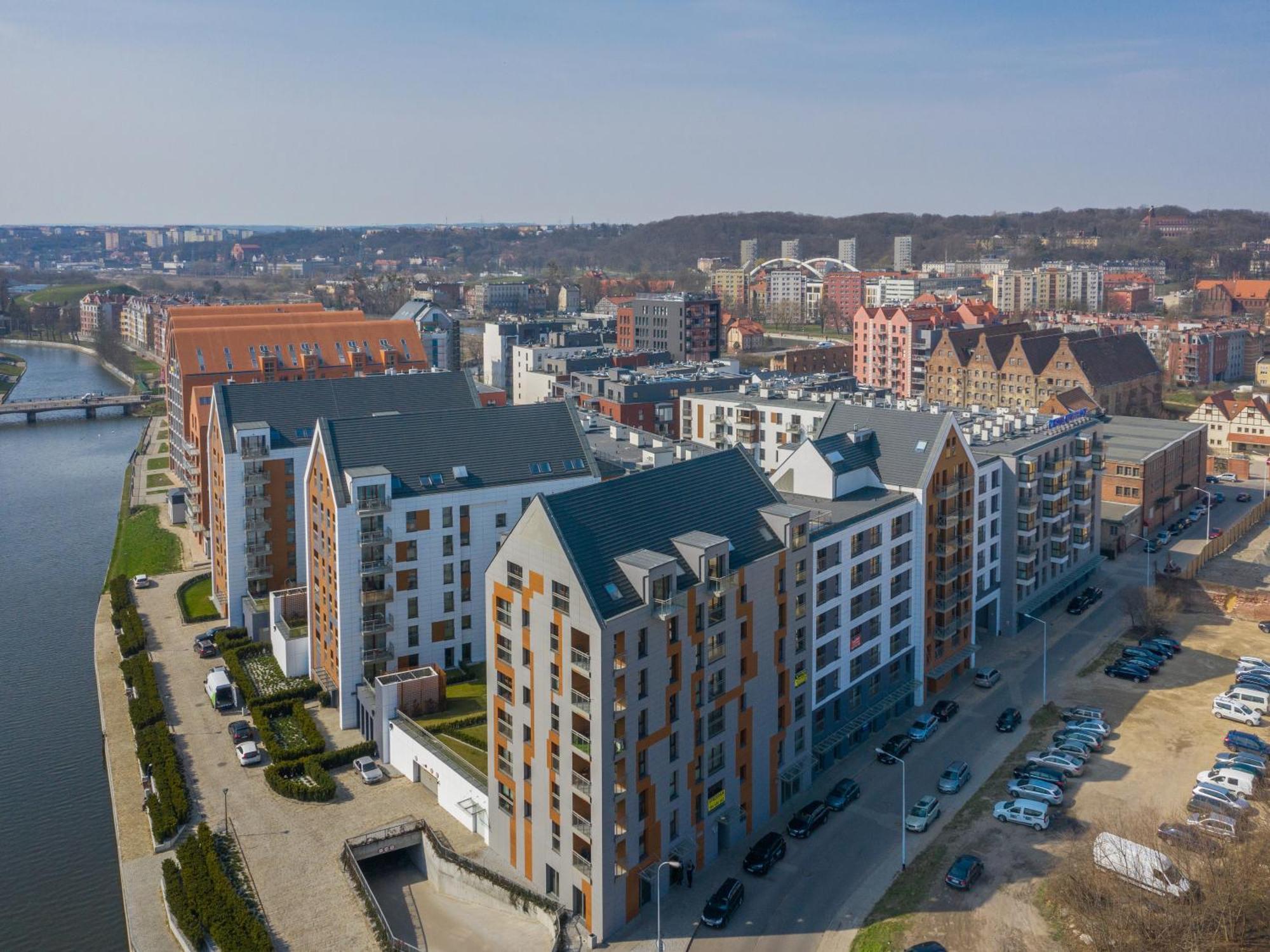 City Center - Riverside By Apartmore Gdańsk Extérieur photo