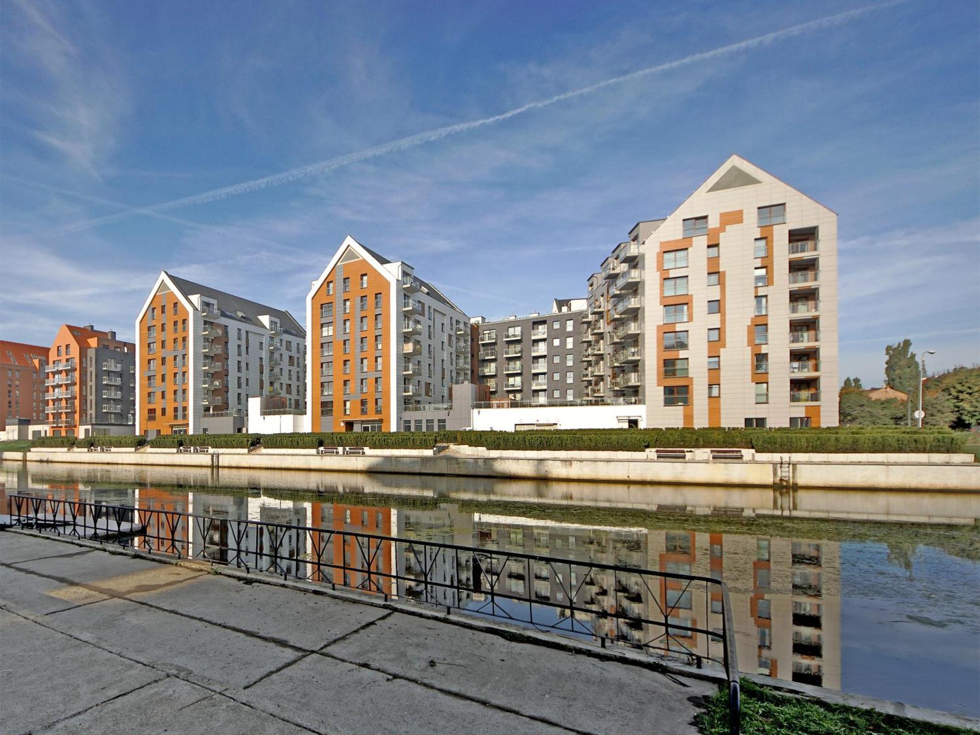 City Center - Riverside By Apartmore Gdańsk Extérieur photo