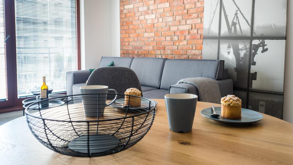 City Center - Riverside By Apartmore Gdańsk Extérieur photo