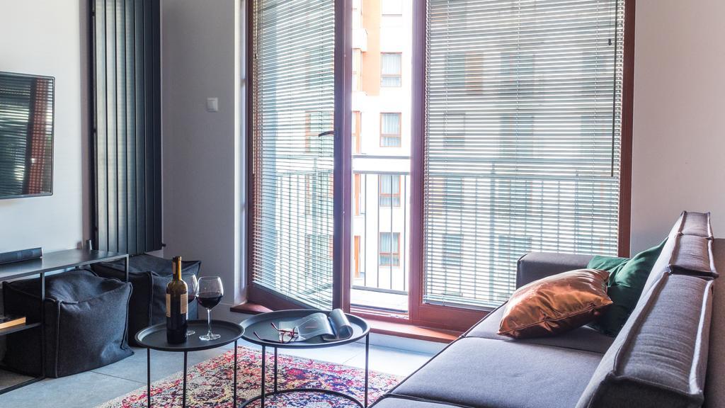 City Center - Riverside By Apartmore Gdańsk Extérieur photo