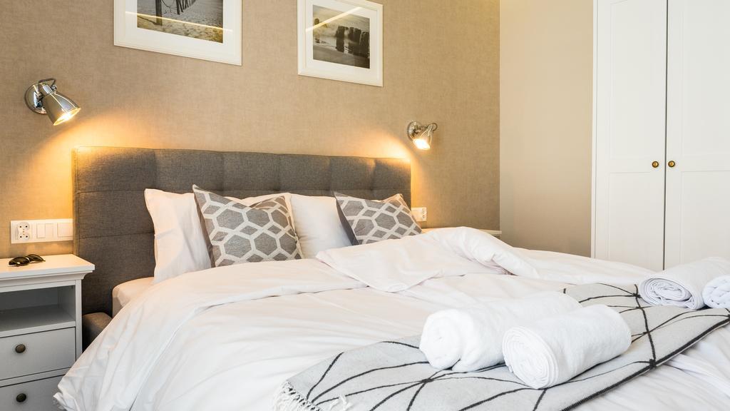City Center - Riverside By Apartmore Gdańsk Extérieur photo