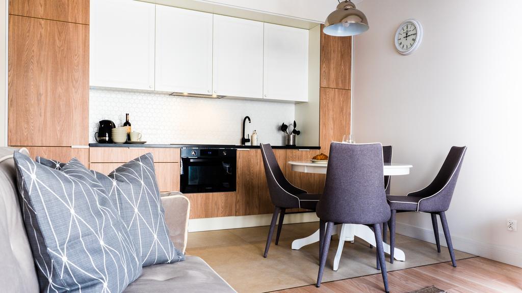 City Center - Riverside By Apartmore Gdańsk Extérieur photo