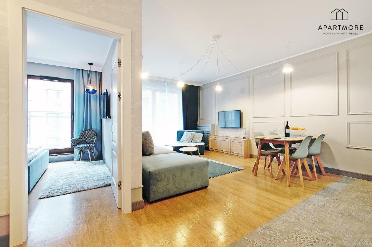 City Center - Riverside By Apartmore Gdańsk Extérieur photo