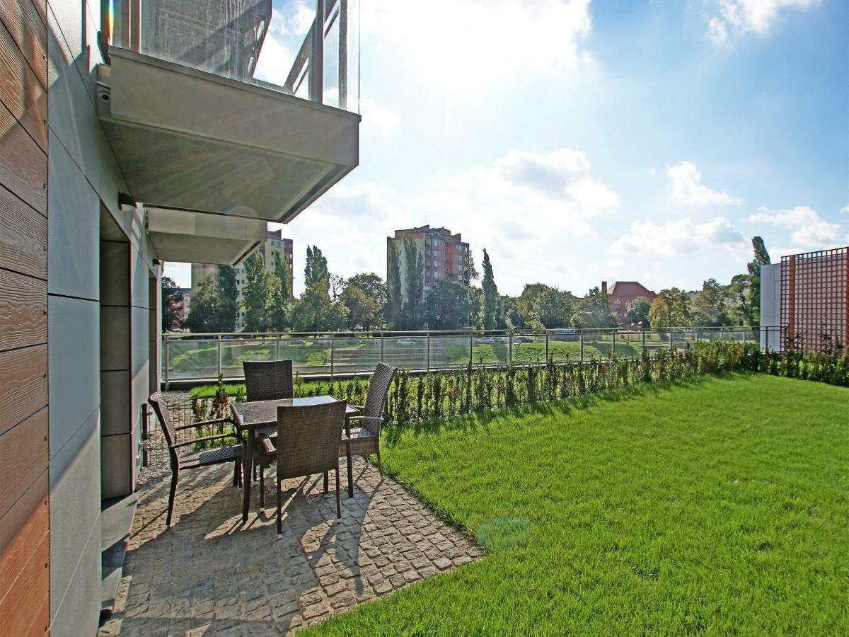 City Center - Riverside By Apartmore Gdańsk Extérieur photo
