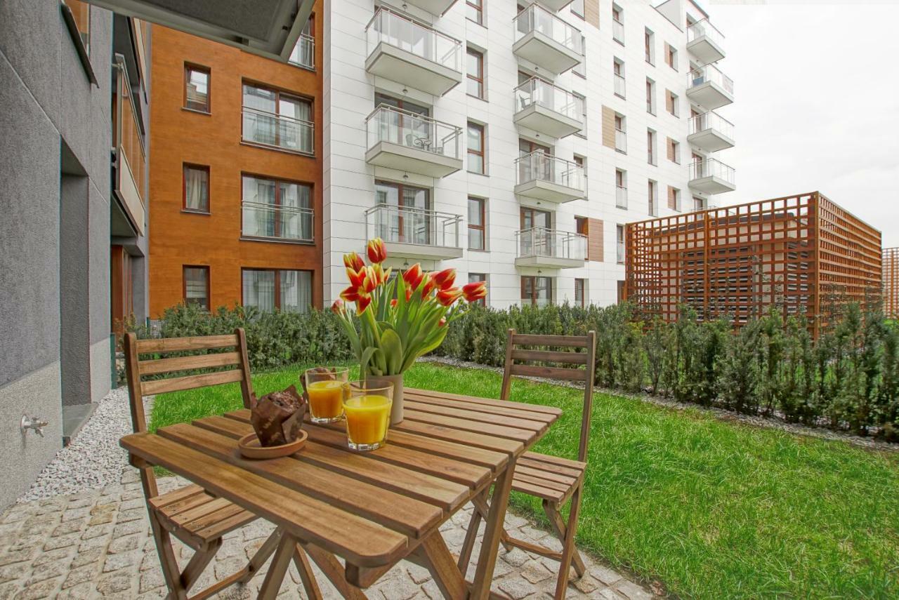 City Center - Riverside By Apartmore Gdańsk Extérieur photo