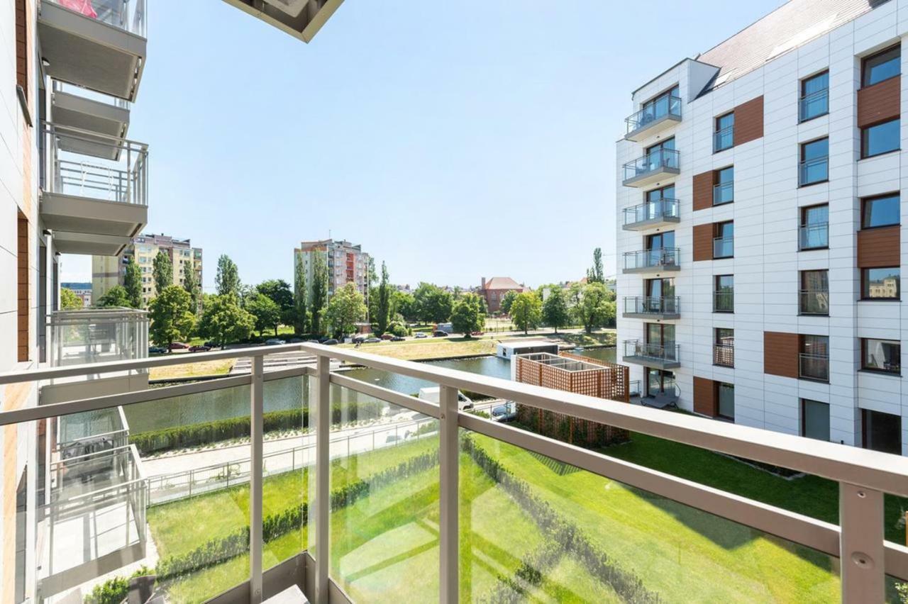 City Center - Riverside By Apartmore Gdańsk Extérieur photo
